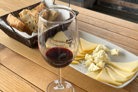 Sarajevo: Wine Tasting Experience with Local Wines