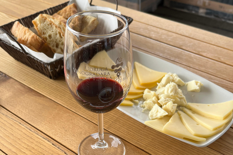 Sarajevo: Wine Tasting Experience with Local Wines