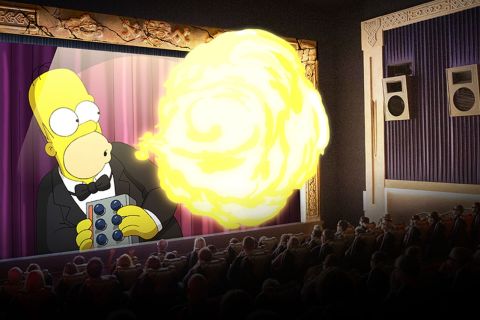 Myrtle Beach: The Simpsons in 4D Entry Ticket