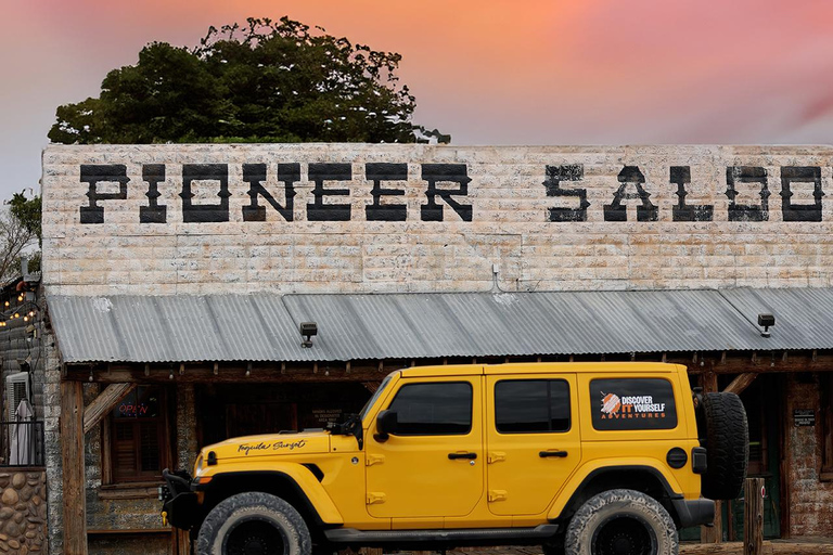 Las Vegas- Offroad Experience Wildlife, Ghost Towns and moreAventure tout-terrain dans le désert Secrets de l&#039;ancien Ouest, vie sauvage