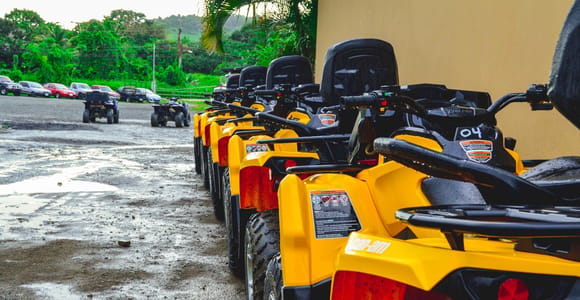 Puerto Rico: Hacienda Campo Rico ATV Experience with Pickup
