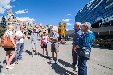 Centre-ville de Calgary: visite d'introduction de deux heures