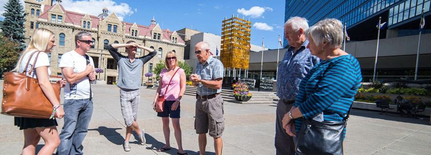 Calgary Downtown: 2-Hour Introductory Walking Tour