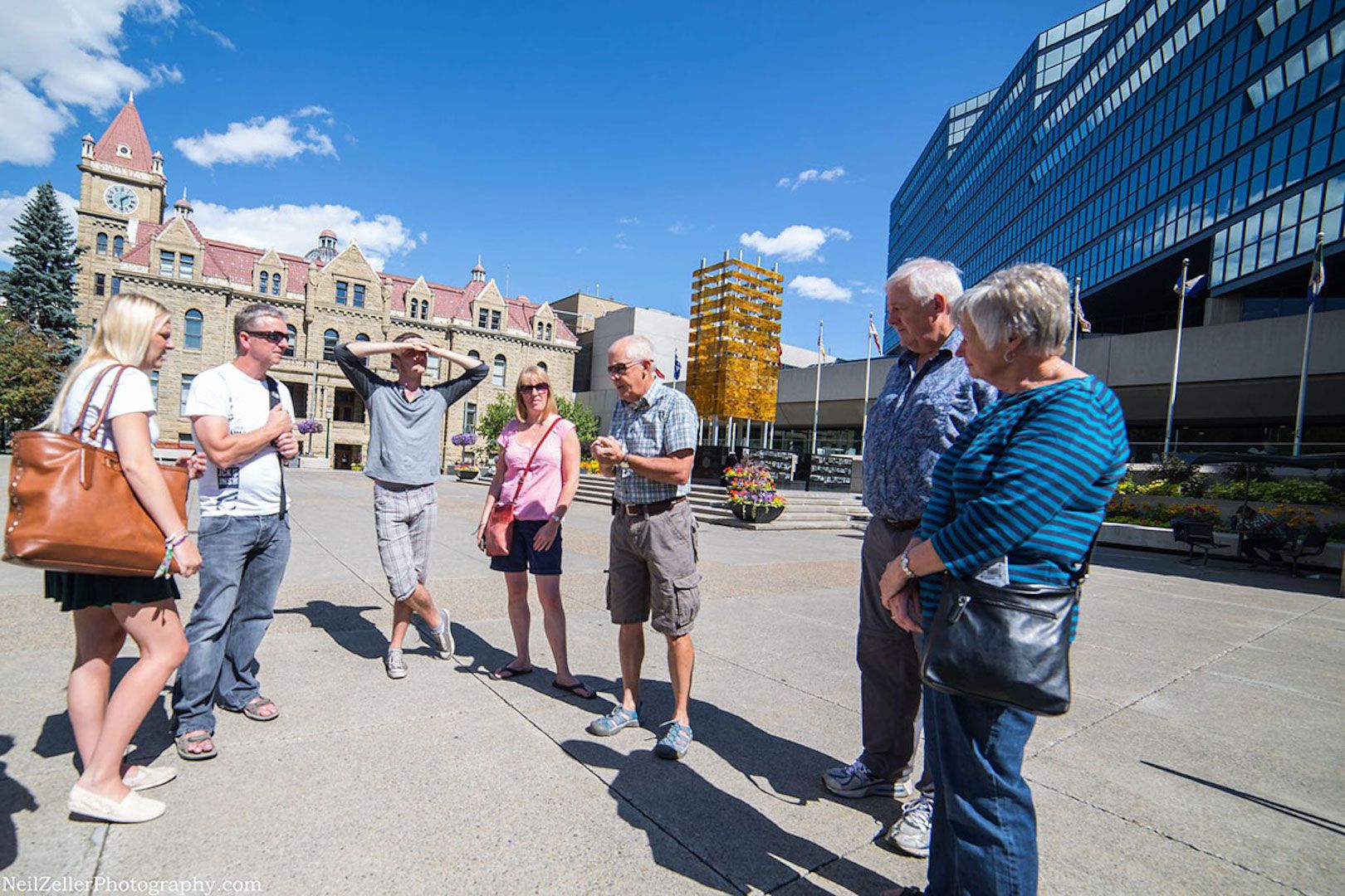 Calgary Downtown: 2-stündiger einführender Rundgang