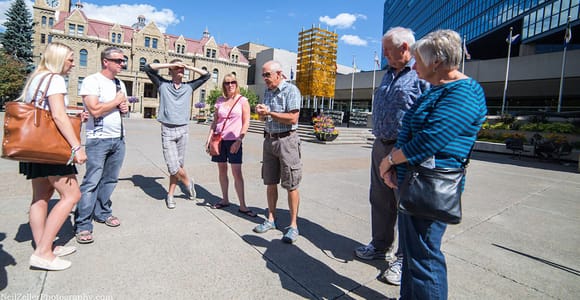 Calgary Downtown: 2-stündiger einführender Rundgang