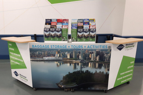 Vancouver: Cruise Terminal Luggage Storage for 2 Bags