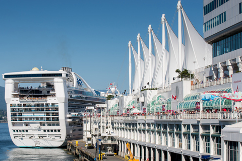 Vancouver: Consigna en Terminal de Cruceros para 2 Maletas