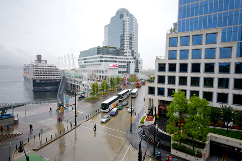 Vancouver : Stockage de 2 bagages au terminal de croisière