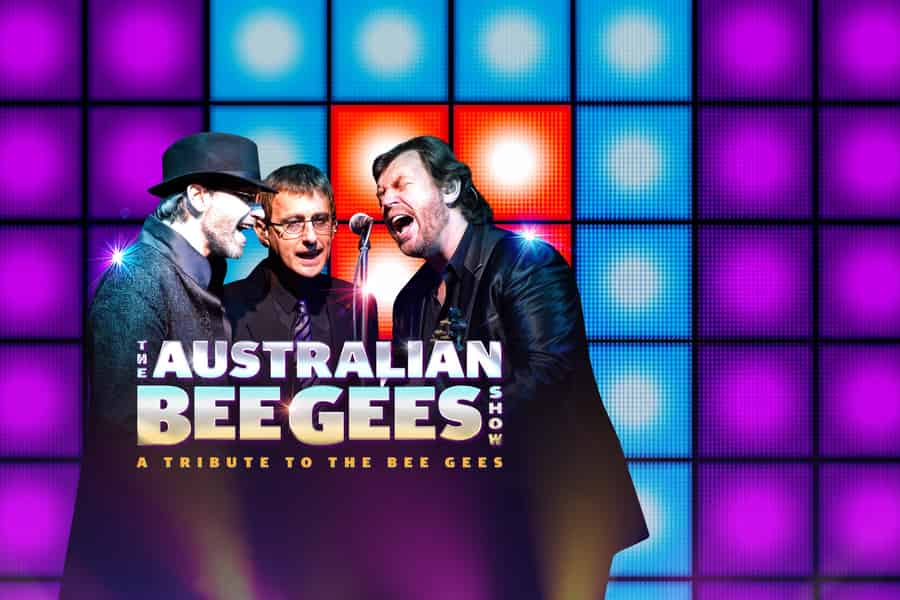 Las Vegas: Die australischen Bee Gees im Excalibur Hotel. Foto: GetYourGuide Las Vegas: Die australischen Bee Gees im Excalibur Hotel. Foto: GetYourGuide