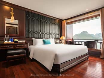 Hanoi: 2-tägige Halong & Lan Ha Bay 5-Sterne-Kreuzfahrt mit Balkon