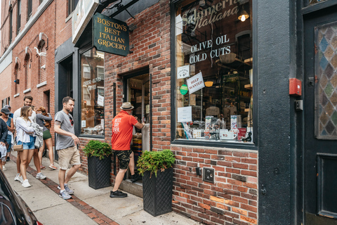 Boston: Tour gastronômico e histórico de North End a Freedom TrailBoston: North End to Freedom Trail Food and History Tour