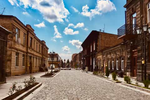 Ab Eriwan: Tour zu den Höhepunkten der Stadt Gyumri mit Mittagessen