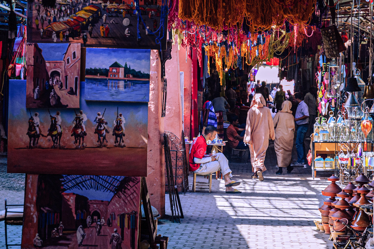 Marrakech : visite guidée à pied personnaliséeVisite privée : demi-journée de 3 heures