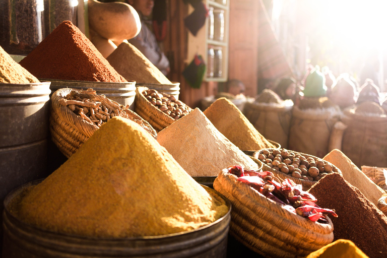 Marrakech : visite guidée à pied personnaliséeVisite privée : visite d'une journée complète de 6 heures