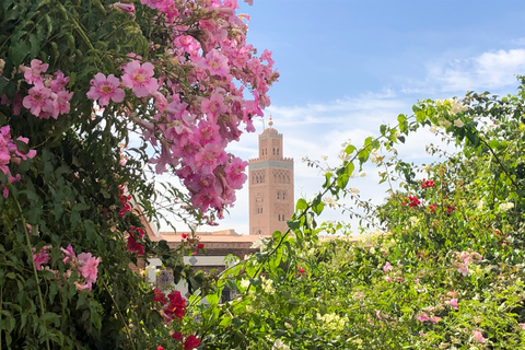 Marrakech : visite guidée à pied personnaliséeVisite privée : demi-journée de 3 heures