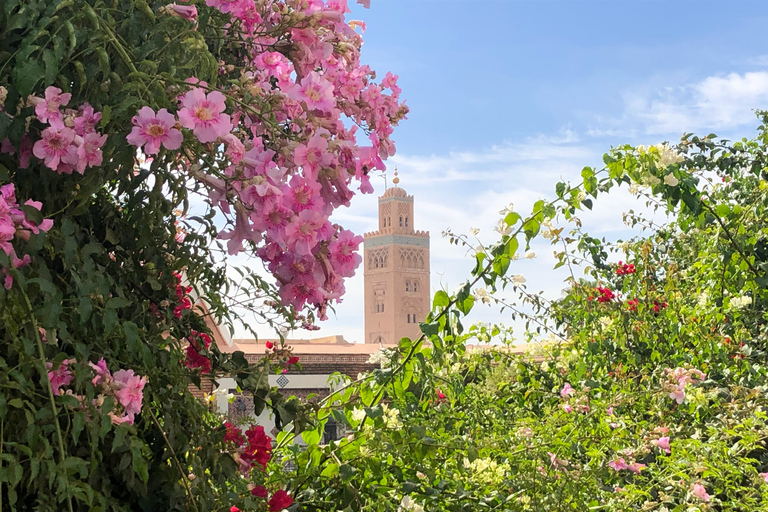 Marrakesh: begeleide wandeltocht op maatPrivétour: halve dag 3 uur