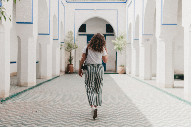 Marrakech: tour guidato a piedi personalizzatoTour privato: 3 ore di mezza giornata