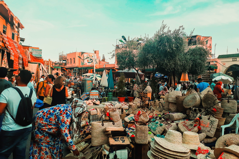 Marrakech : visite guidée à pied personnaliséeVisite privée : visite d'une journée complète de 6 heures