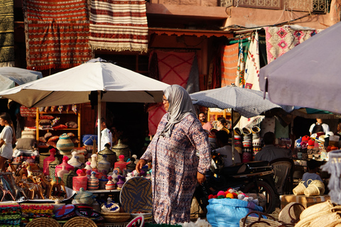 Marrakech : visite guidée à pied personnaliséeVisite privée : visite d'une journée complète de 6 heures