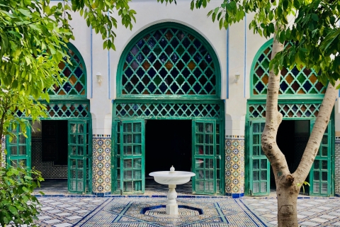 Marrakech : visite guidée à pied personnaliséeVisite privée : visite d'une journée complète de 6 heures