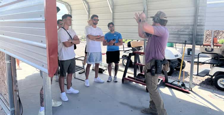 Las Vegas: Outdoor Machine Gun & Rifle Shooting with Pickup photo 7