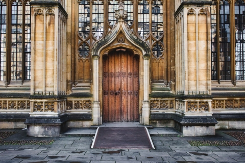 Oxford: Harry Potter Film Locations Tour with Oxford Alumni Private Tour