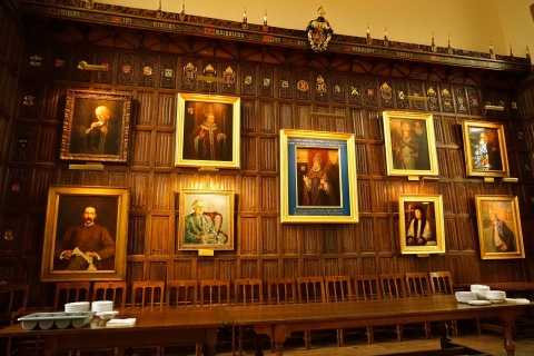 Oxford: visite des lieux de tournage de Harry Potter avec les anciens d'OxfordVisite privée