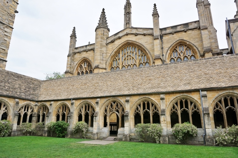 Oxford: visite des lieux de tournage de Harry Potter avec les anciens d'OxfordVisite de groupe partagée