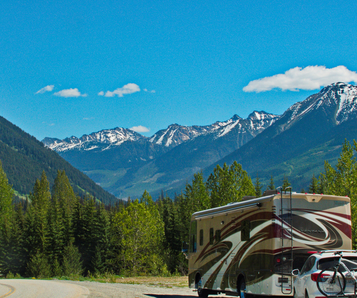 Between Kamloops & Revelstoke: Smartphone Audio Driving Tour
