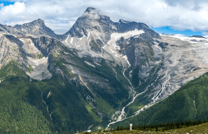 Zwischen Kamloops und Revelstoke Smartphone Audio Driving Tour