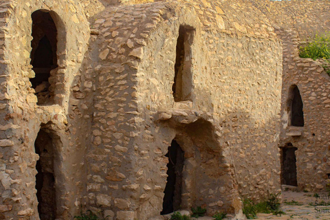 From Djerba: Star Wars and Sunset in the Tataouine Desert