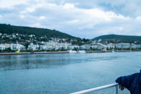 From Bingen: BBQ Cruise on the MV Vater Rhein BBQ Cruise on the MS Vater Rhein from Bingen