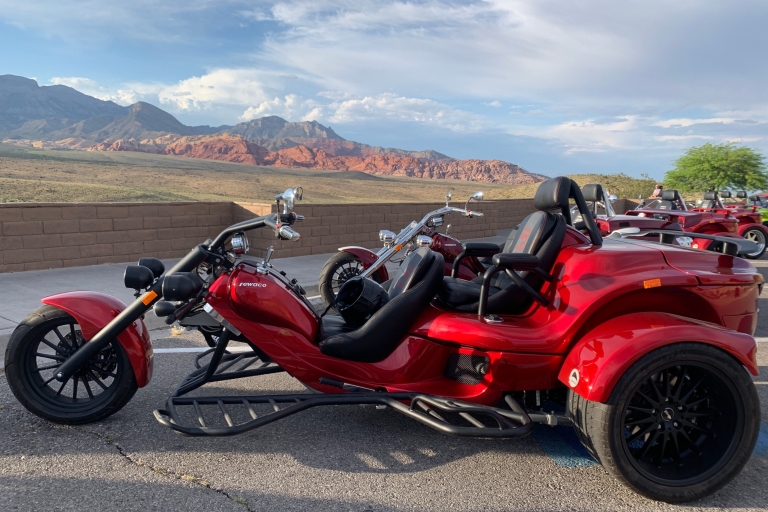 Las Vegas: recorrido en triciclo por el cañón Red Rock y el Strip de Las Vegas