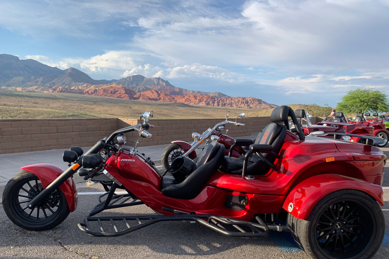 Las Vegas: Red Rock Canyon i Las Vegas Strip Trike Tour