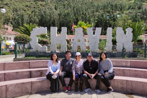 De Huaraz: excursion d'une journée au musée Chavín de Huantar et au musée ChavínVisite privée avec guide bilingue et déjeuner