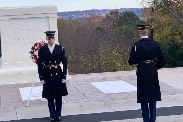 Cementerio Nacional de Arlington: tour guiado a pie