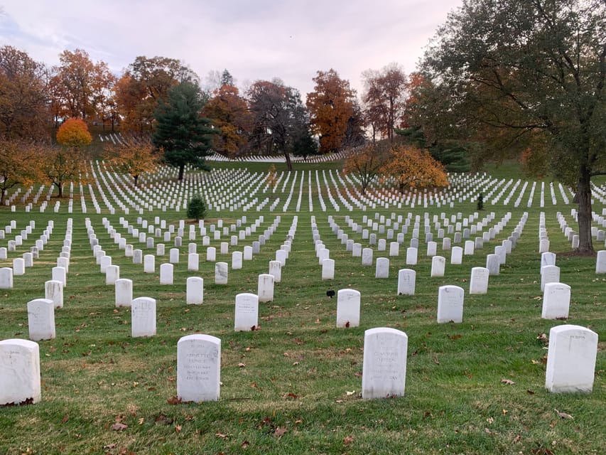 Arlington National Cemetery > Explore > Changing of the Guard