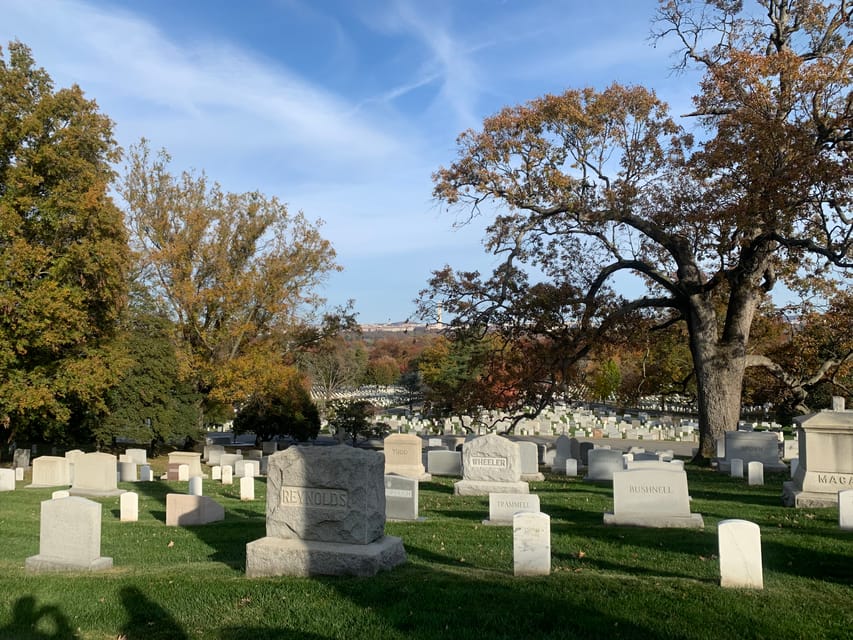 arlington national cemetery guided walking tour