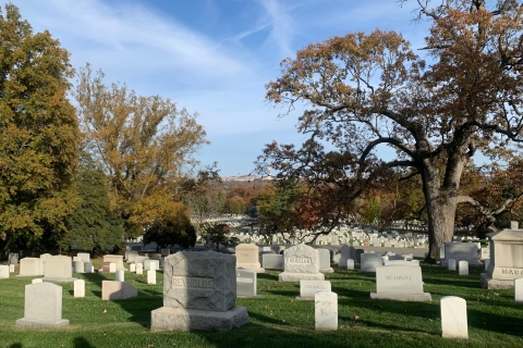 Cementerio Nacional de Arlington: tour guiado a pie