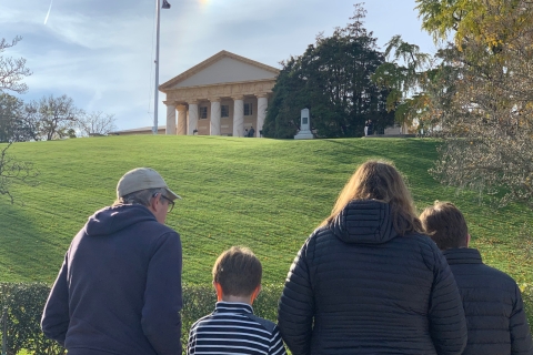 Narodowy Cmentarz w Arlington: piesza wycieczka z przewodnikiem