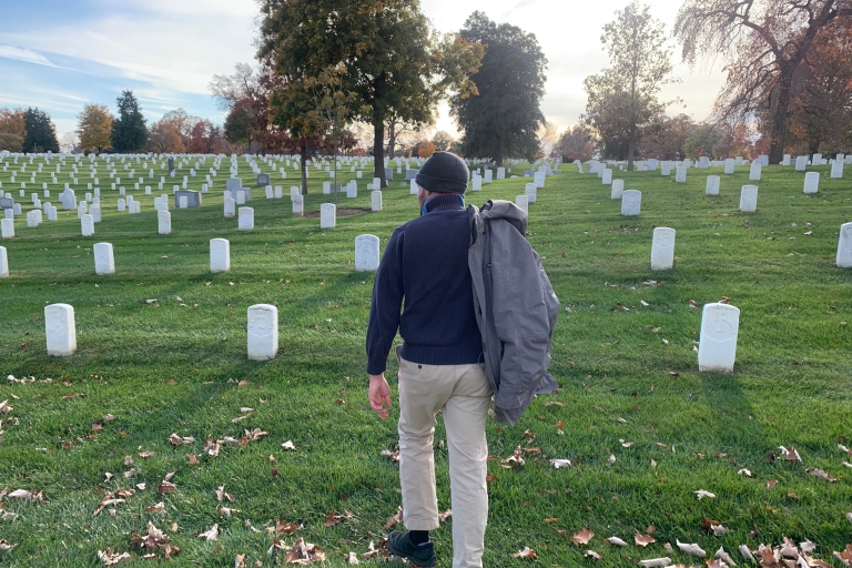 Arlington National Cemetery: begeleide wandeltocht