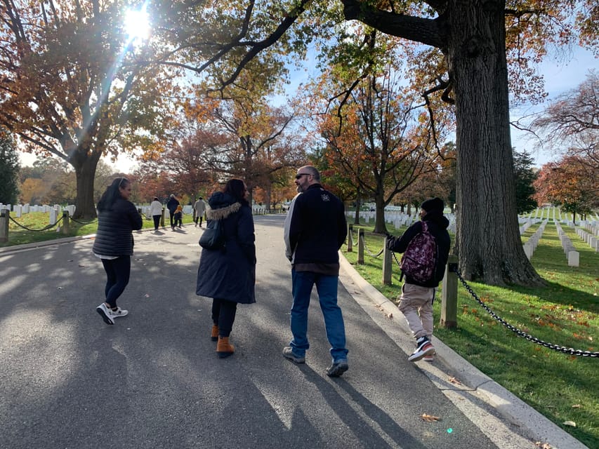 arlington national cemetery guided walking tour