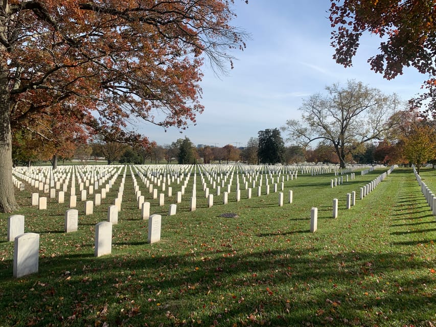 arlington national cemetery guided walking tour