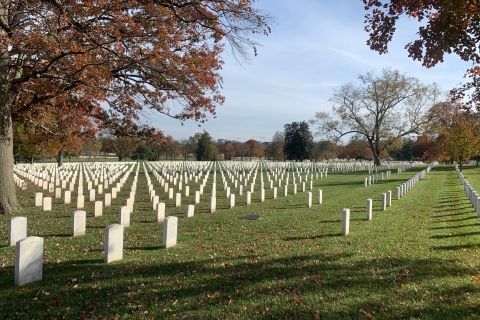 Narodowy Cmentarz w Arlington: piesza wycieczka z przewodnikiem