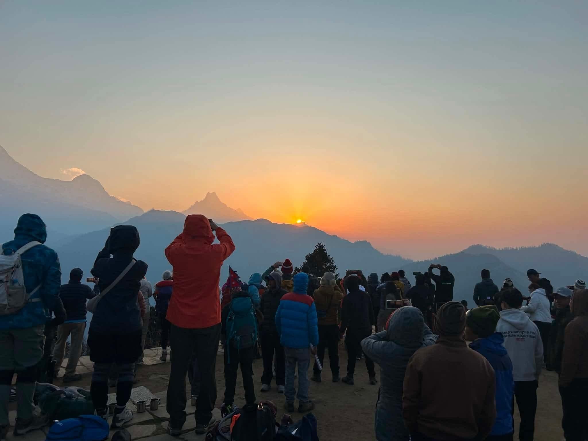 Vorgebirge des Annapurna: 5-tägige Trekkingtour zum Mohare Hill und Poon Hill
