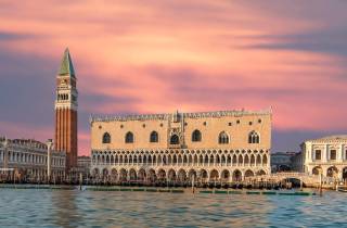 Venedig: Audioguide zum Dogenpalast und Markusplatz