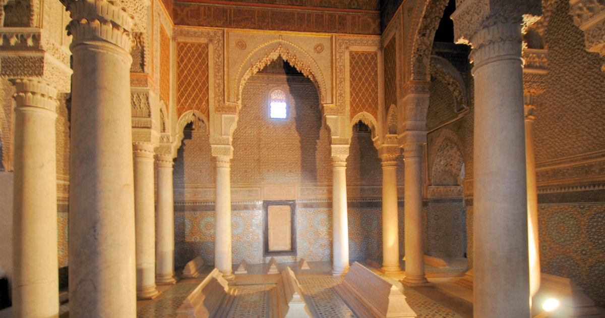 Marrakech Palast Museum Madrasa Medina Highlights Tour GetYourGuide