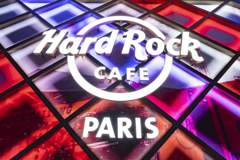 Skip the Line: Hard Rock Cafe Paris