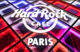 Paris: Hard Rock Cafe Essenserlebnis