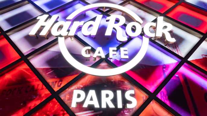 París: Experiencia gastronómica en el Hard Rock Cafe